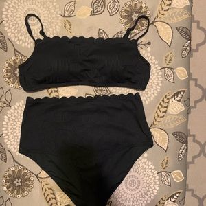 Aerie scalloped 2 piece